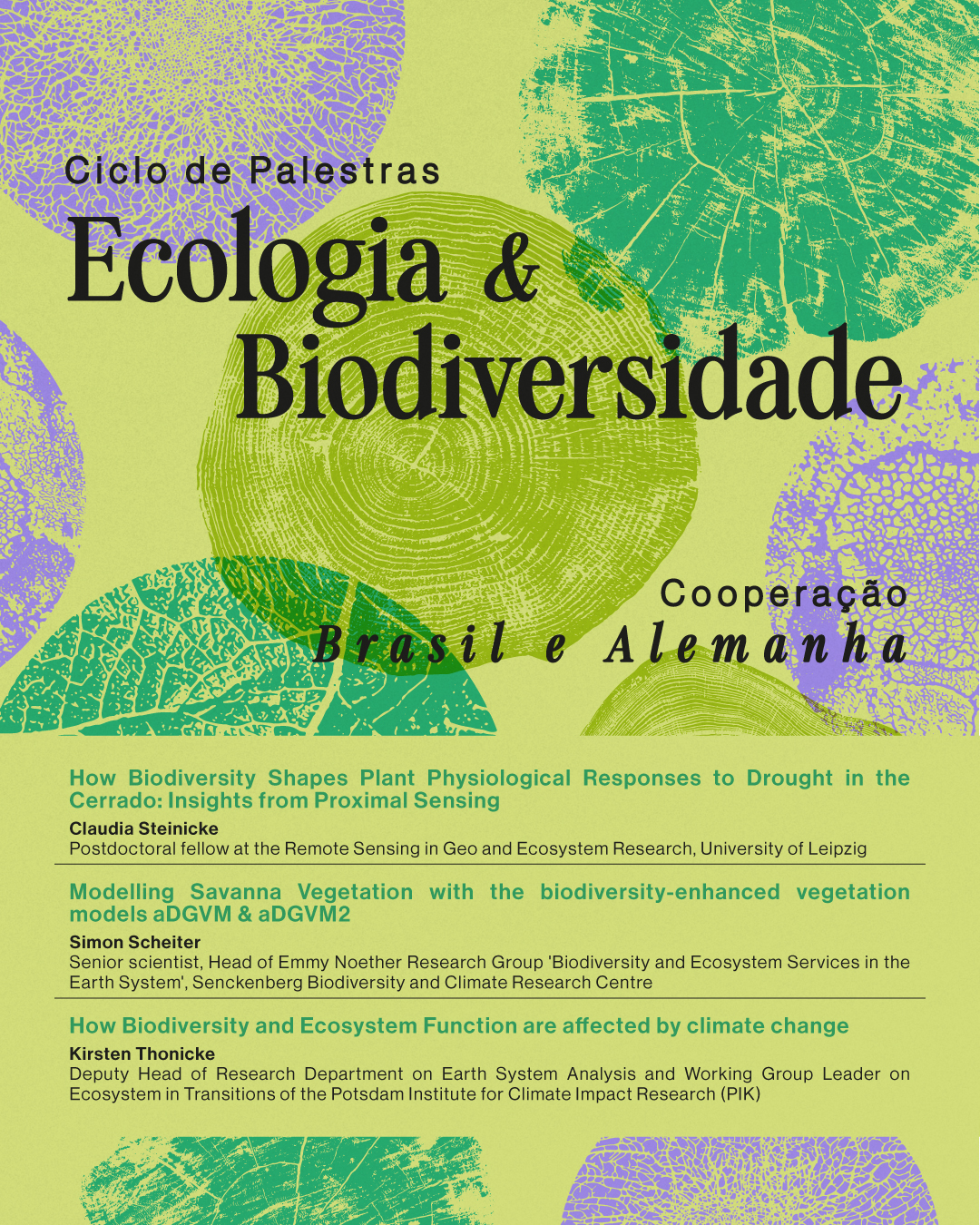 Ecologia Biodiversidade BrasilAlemanha Redes Sociais 02